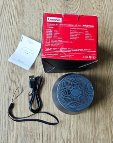 Reproduktor Lenovo K3 Pro Bluetooth Speaker Black - 2