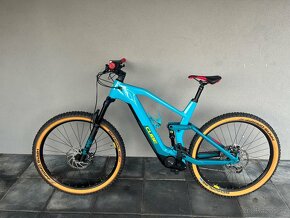 Cube Stereo Hybrid 140 HPC SL FOX vel. XL 1408km 2021 - 2