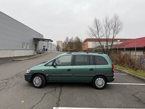 OPEL ZAFIRA 1,8 16V 85kW - Klima - 7 míst - Tažné - 2