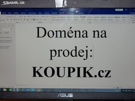 Doména :  KOUPIK.cz - 2