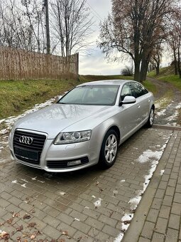 Audi A6 3.0 tdi v6 Quattro , 176kw , původ DE - 2