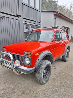 LADA NIVA 1,7i, 4x4, 2009, poctivých 71 tis. km - 2