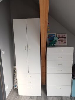 Sady dětských skříní STUVA IKEA - 2