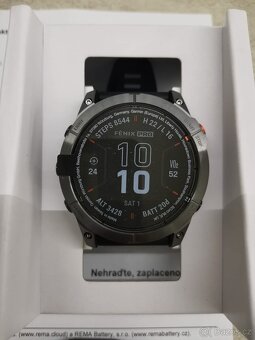 Garmin Fenix 7X Pro - NOVÉ včetně záruky - 2