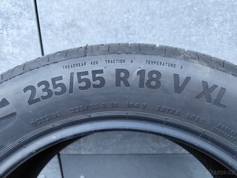 Continental EcoContact 6 235/55 R18 104 V XL Letní - 2