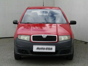 Škoda Fabia I 1.2i ,  40 kW benzín, 2006 - 2