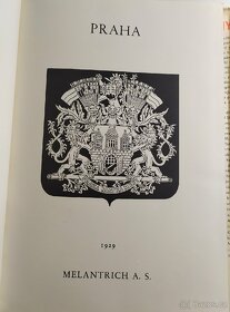 Praha 1929: Přírodní, umělecké a historické památnosti - 2