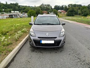 RENAULT CLIO 1.2i 16V 55kW GRANDTOUR 2010 - ODPOČET DPH - 2