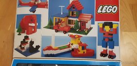 Staré sběratelské Lego 550 z roku 1985 - 2