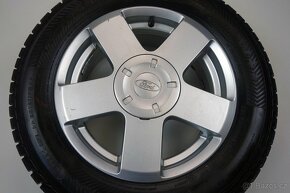 Ford Fiesta - Originání 15" alu kola - Zimní pneu - 2