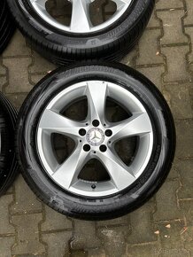 Originál Mercedes-Benz Letní kola 17” - 2