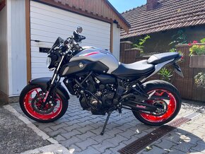 Yamaha MT-07 ABS 55KW (v TP 35kw) - 2