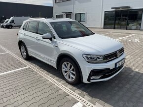 VW Tiguan R-line 2.0tdi 110kW 4x4 DSG,Webasto - 2