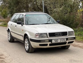 Audi 80 Avant 1.9TDi bílá perleť - 2