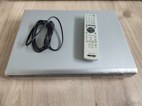 DVD rekordér SONY RDR-HX820 - 160 GB PLNĚ FUNKČNÍ - 2