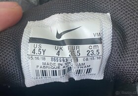 NIKE AIR MAX sequent 2 vel. 36,5 černé - 2