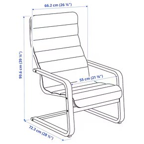 Arsunda křeslo Ikea - 2