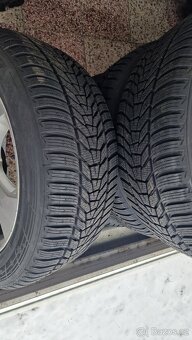 Nové pneu zimní + disky BMW X6 nebo X5, 285/45 a 255/50 R19 - 2