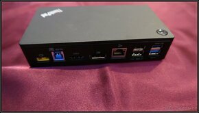 Dokovací stanice Lenovo ThinkPad USB 3.0 Ultra Dock DK1523 4 - 2