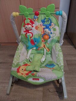 Prodám houpací křesílko Fisher Price - 2