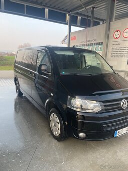 Vw Caravelle T5 tiptronic - 2