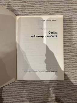 Údržba obloukových svářeček - V. Slavík (1972) - 2