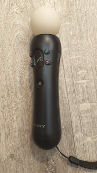 Rez. PlayStation Move, Dva ovladače a kamera (Funkční)

 - 2