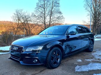 Audi A4 2.0 tdi 105kw Quattro Man.6rych,Bixenon,Led,NováTK - 2