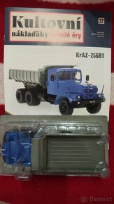 KrAZ-256B1 1:43 DeA model - 2