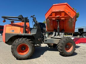 kolový dumper AUSA D1000 APG,otočná korba - 2