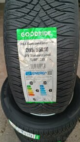 205/55 R16 kolesá (letné pneumatiky + disky) 5x112 mm - 2