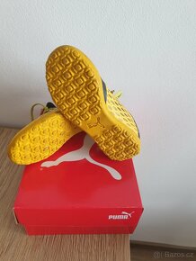 Fotbalová obuv zn. PUMA Ultra Yellow-Black č. 33 - 2