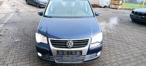 VW Touran 1.4tsi 110kW CDG rv. 2010 převodovka KWB - 2