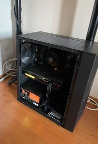 Herní PC - Ryzen 5 4500,16GB,500GB SSD,GTX1660S - 2