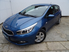 Kia Ceed 1.4i,73kW,1majČR,S.kn,klima,tažne - 2