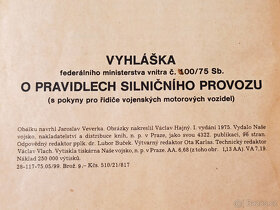 Pravidla silničního provozu (1975) - 2