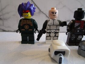 Lego figurky Star Wars, Super Heroes,Exo-Force - 2