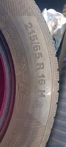 215/65 r16 zimní pneu Continental - 2