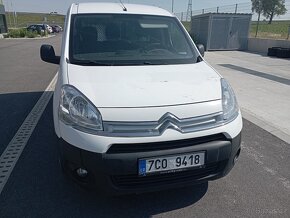 Berlingo 1,6 diesel, 66 kW , 3 místa, tempomat, klimatizace - 2