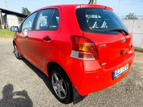 TOYOTA YARIS (P9) 1.33 VVT-I, 74 KW - 2