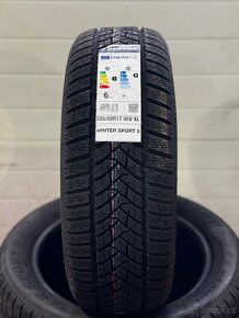 205/55 R17 95V Dunlop Winter Sport 5 nová zimní sada - 2