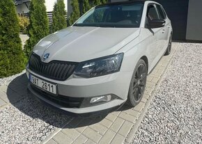 2017 - Škoda Fabia -Monte Carlo - 2