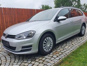 VOLKSWAGEN GOLF 1.6 TDI SERVISNÍ KNIHA, DPH, NAVI, KRÁSNÝ. - 2