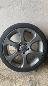 Alu 18 x 7,5 JJ ET 55 s letními pneu 225/40 18 92Y - 2