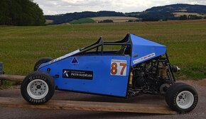 Kart jezdeny na zavodech do vrchu Maverick Rescue Cup - 2