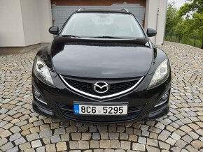 Mazdu 6 GH 1.8 16v 88kw, najeto 105000 km, 12/2011 - 2