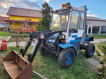 Nosič nářadí  4x4 Česká Výroba Vojenský opravarenský podnik - 2