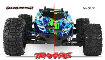 nová sada Traxxas kolo 2.8" Sledgehammer (2) - 2