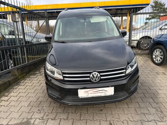 Volkswagen Caddy 2.0TDi PO SERVISU,PĚKNÝ STAV - 2