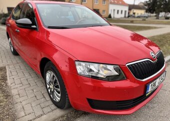 Škoda Octavia 1,6 TDI SEDAN nafta manuál 66 kw - 2